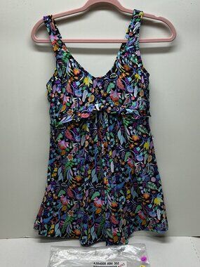 Swimsuit-Romper Fit 4 U  Romper Ruffle Detail A394008 Multi Color